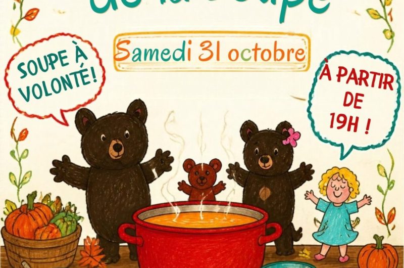 Affiche du festival de la soupe – 1
