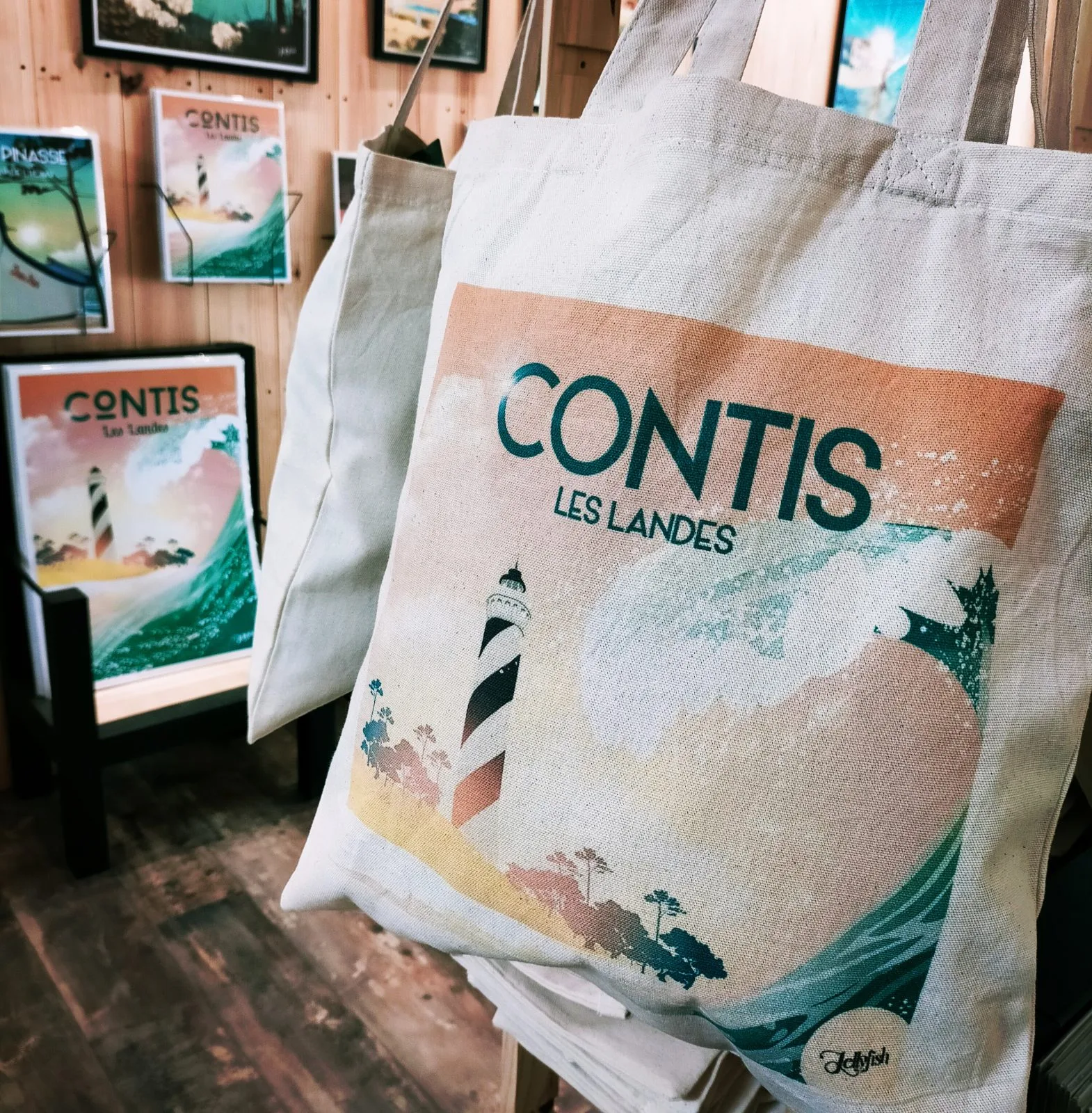 TOTE-AFFICHES JELLYFISH