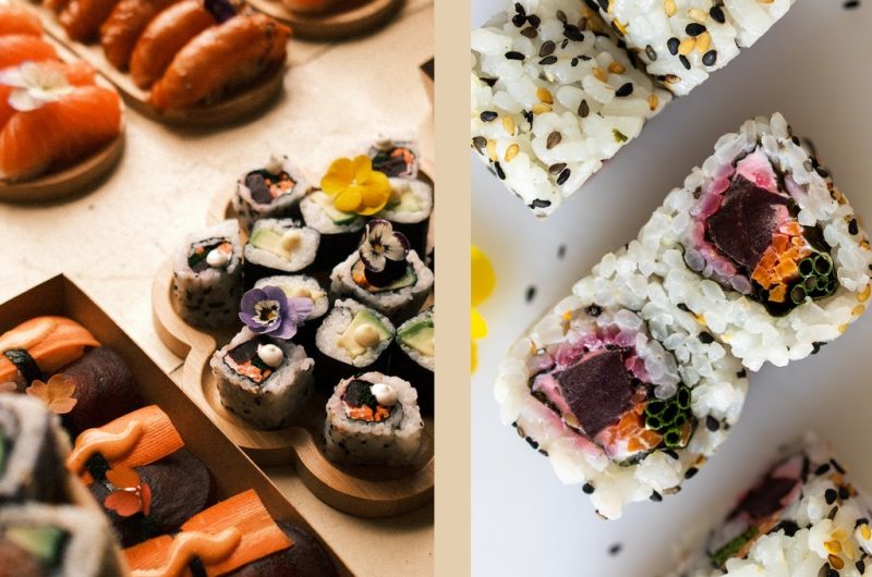 TS Origami sushis plateau 3