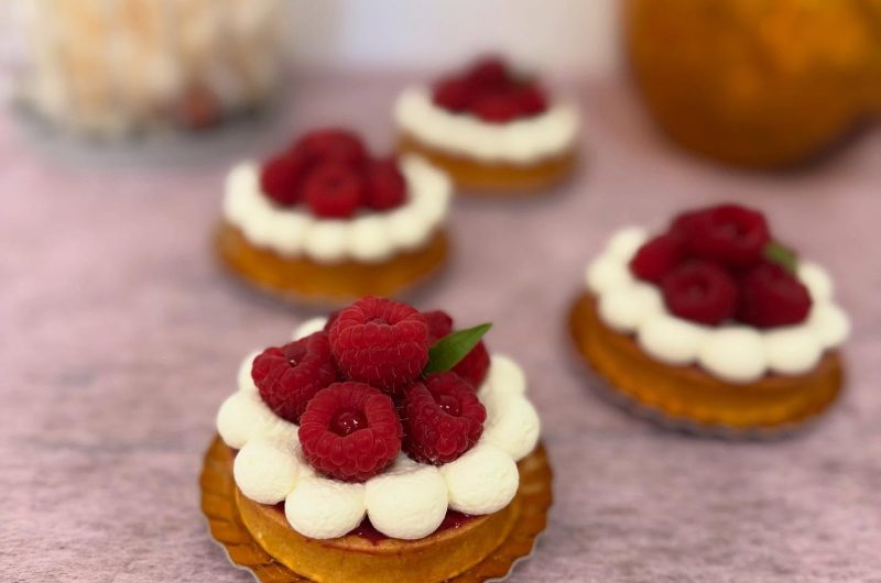 Tartelettes framboise