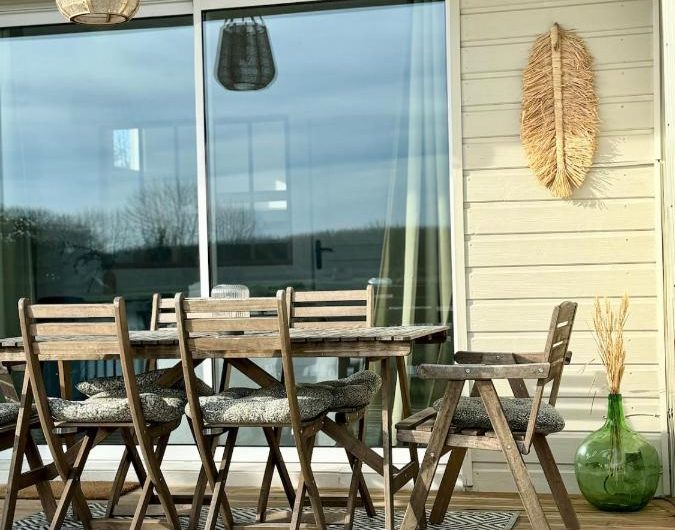 Terrasse © Cocoon du Gave