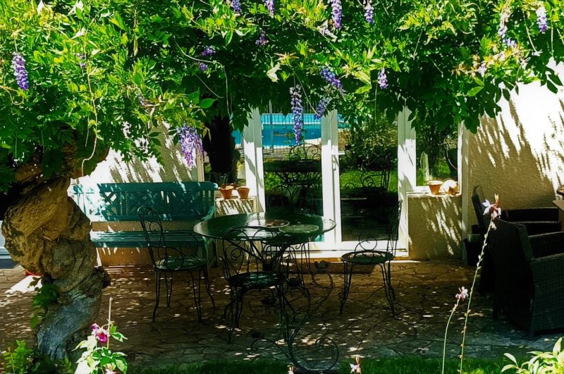 Terrasse © Villa Lortin