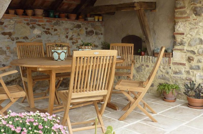 Terrasse cHuet Geslin