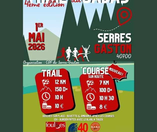 Trail Serres Gaston