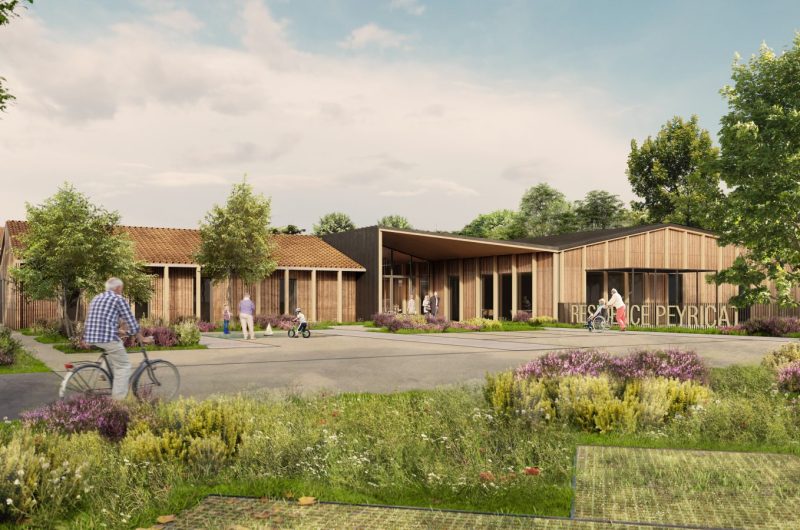 V3 Vue Ext- ehpad sabre- camborde equilibre – kairn architecture