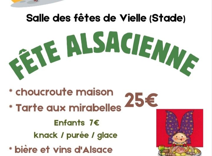 VSG-Soirée alsacienne