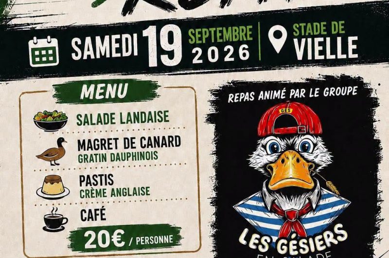 VSG-Soirée canard