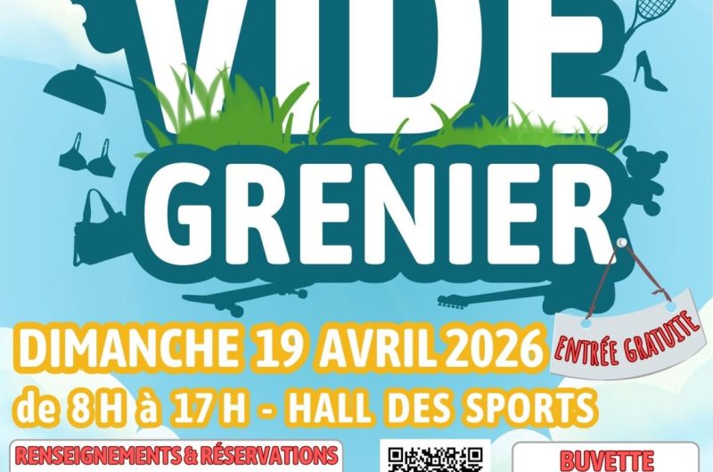 Vide-grenier 19 AVRIL