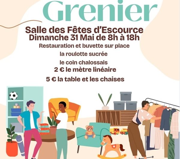 Vide grenier APE