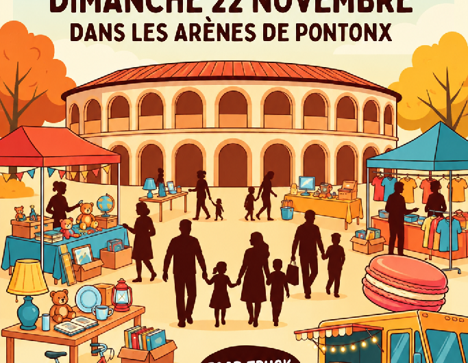 Vide grenier pontonx