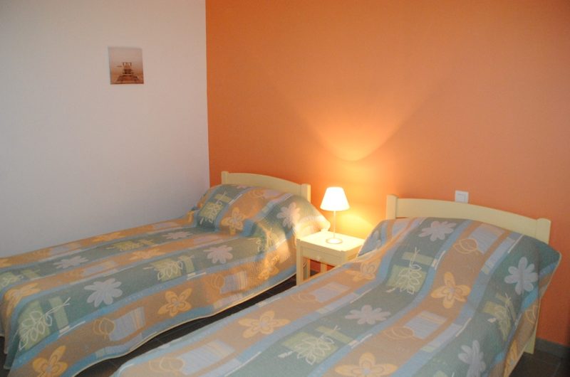 Vieux Port Maremne – chambre 2lits 1pers