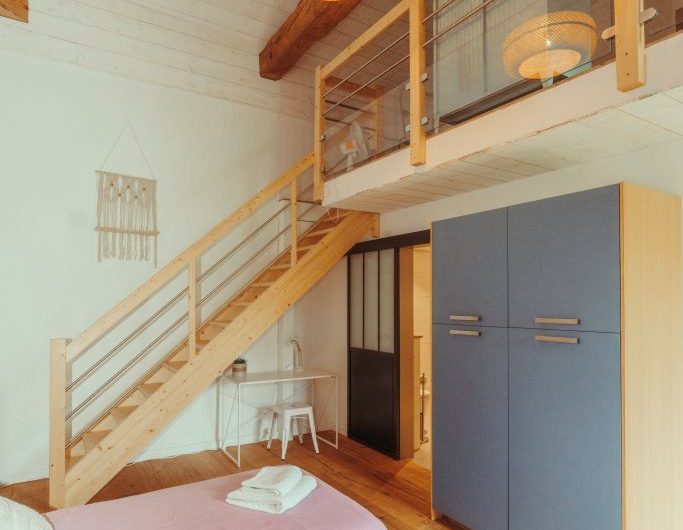 Villa Orgosse-soustons-chambre