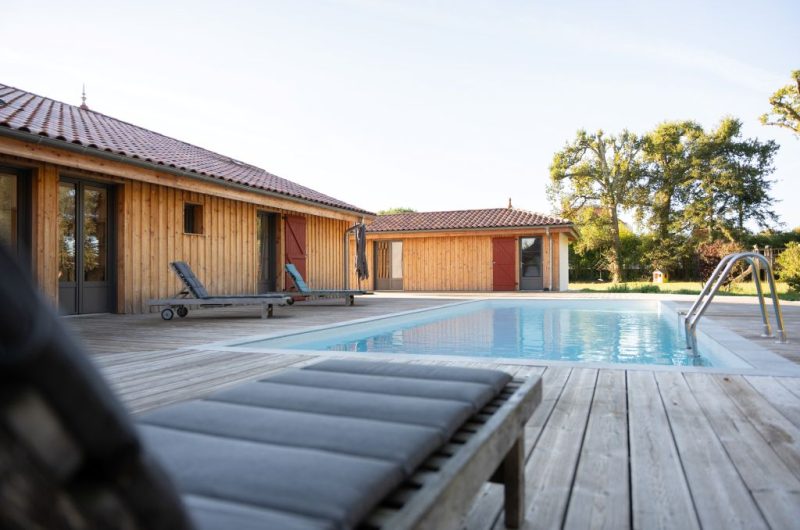Villa Orgosse-soustons-piscine