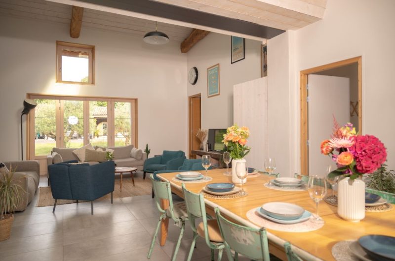 Villa Orgosse-soustons-salle manger