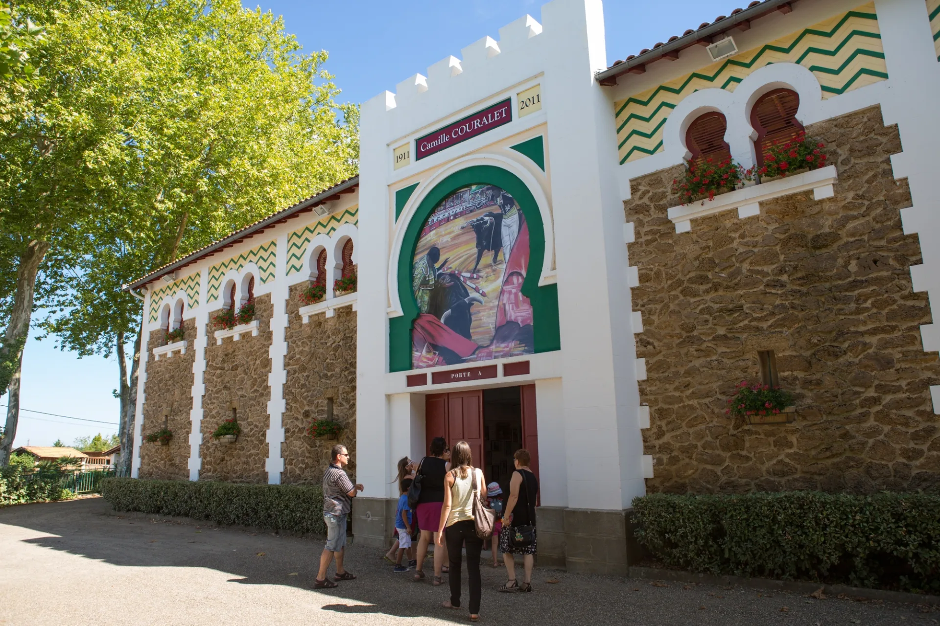 Villeneuve de Marsan – Arène – Visite Guidée (17)