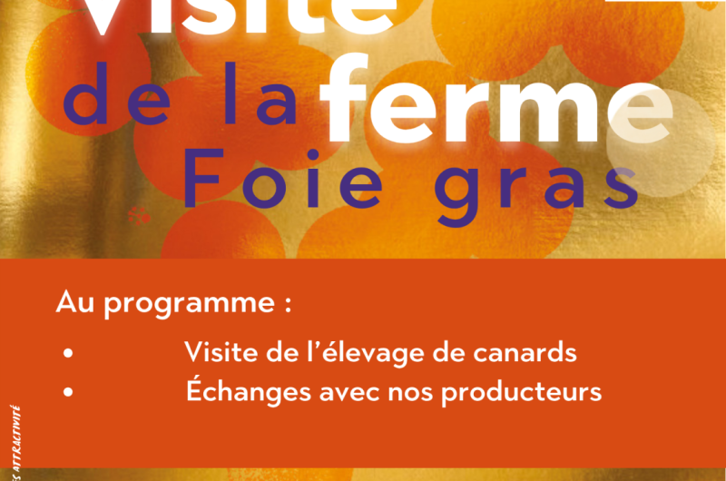 affiches Les Automnales –  Visite ferme  Haza