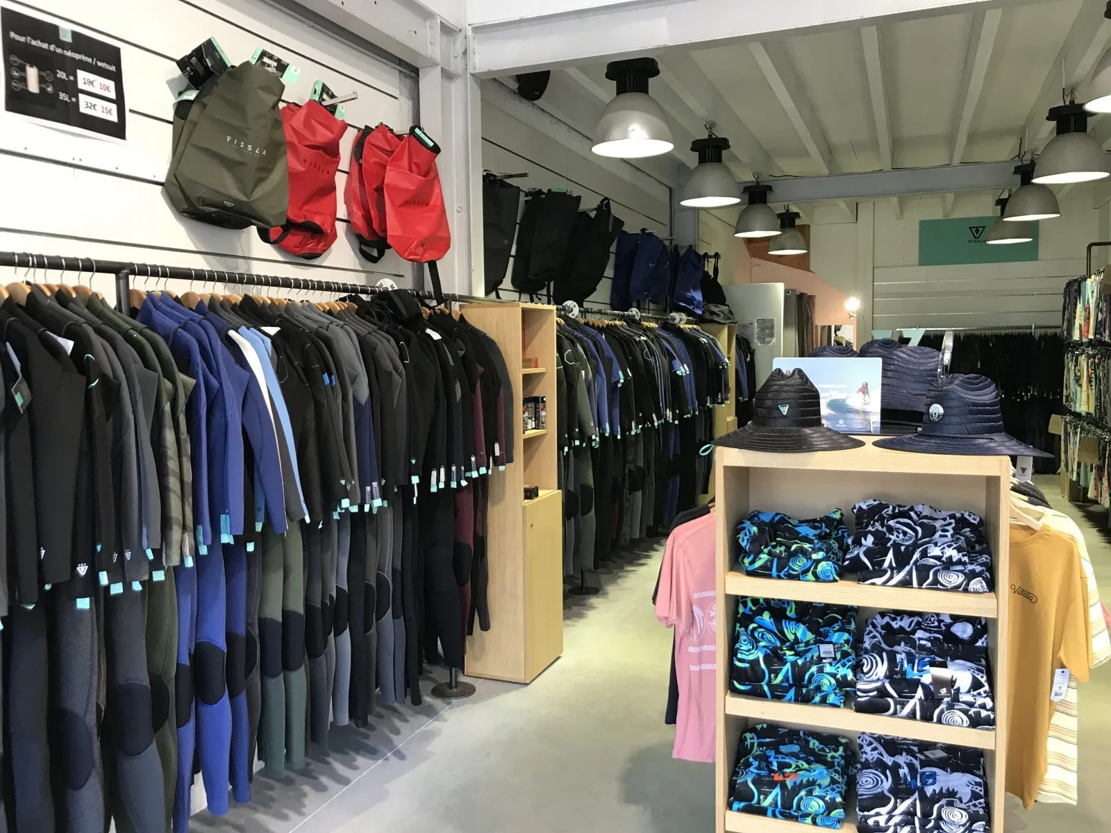 Vissla Outlet Store in HOSSEGOR Tourisme Landes