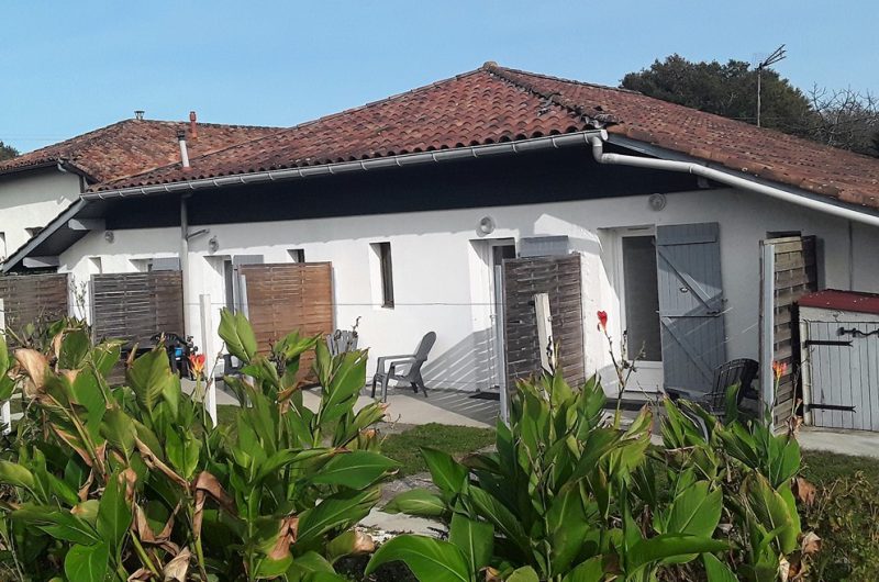 Vitte – terrasses des gîtes