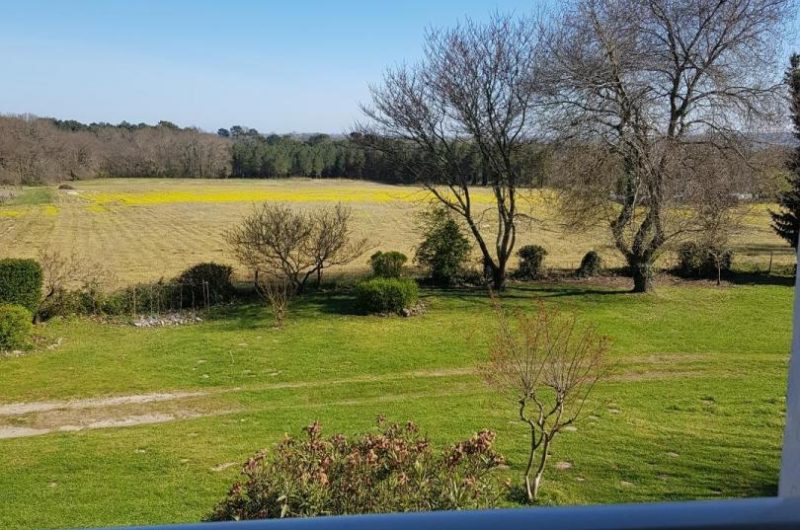 Vue de l’appartement côté Pyrénées