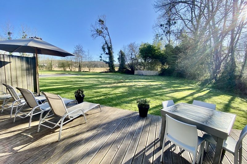 Vue terrasse Appartement 7 exposition sud