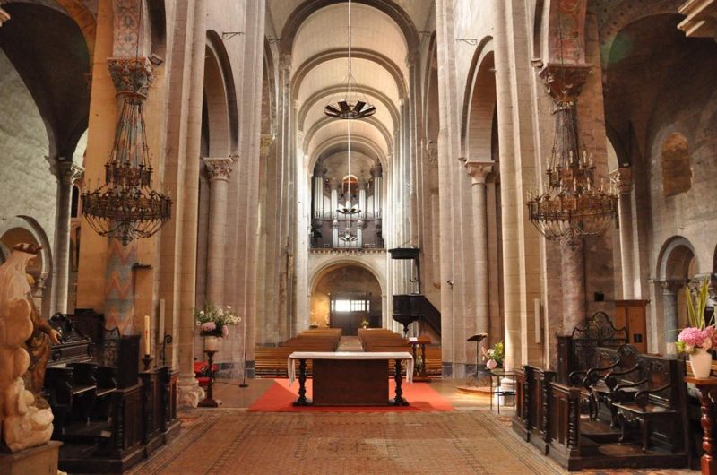 abbatiale_orgue (c) Francis Lafargue