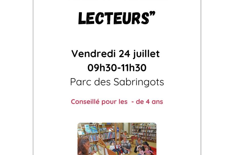 affiche bébés lecteurs été 2026