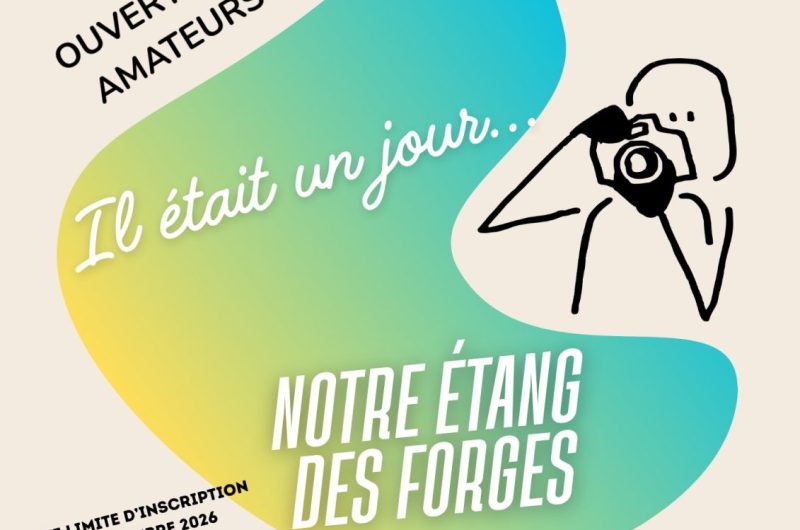 affiche concours photos
