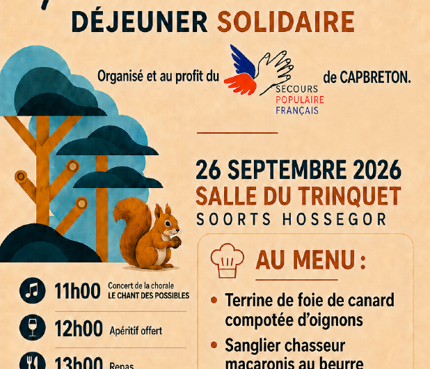 affiche_dejeuner_solidaire-hossegor-2026