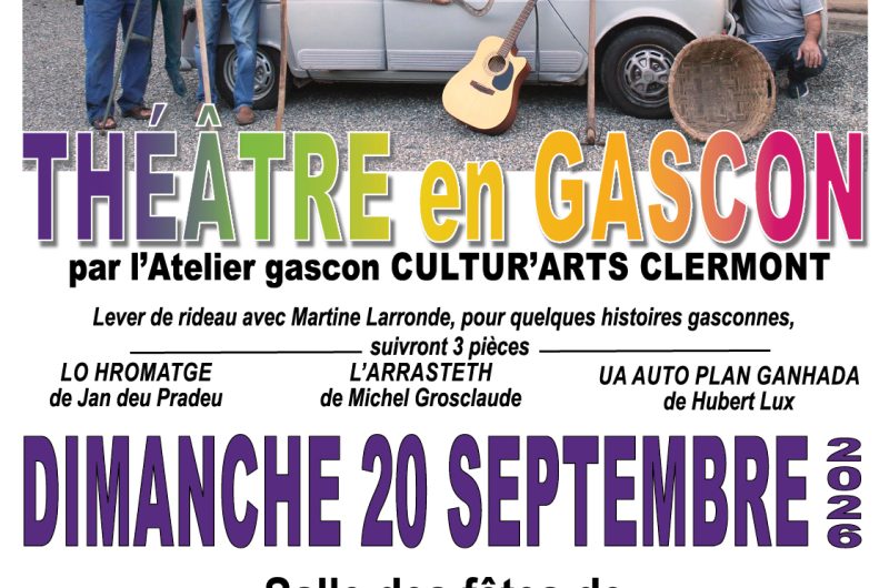 affiche web