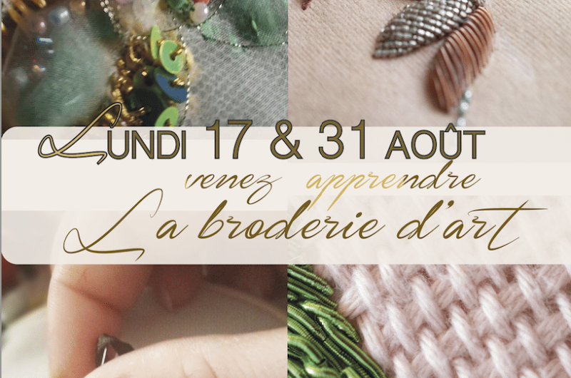 atelier broderie d’art
