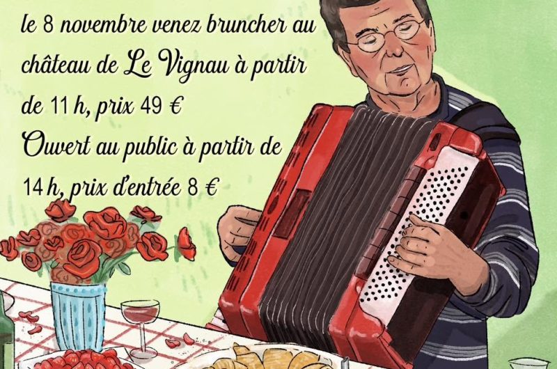 brunch musette chateau