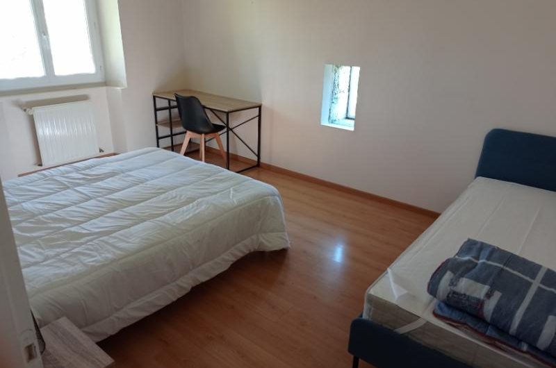 chambre 1  couchages