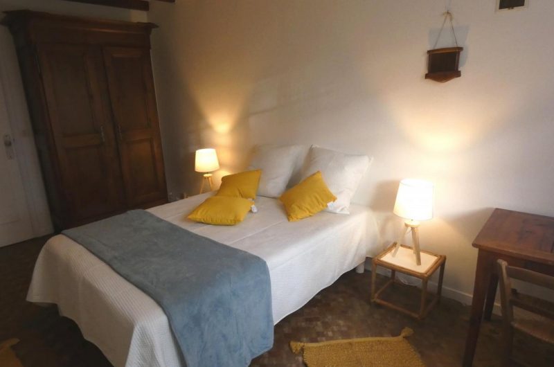 chambre 1 @gîte de france landes