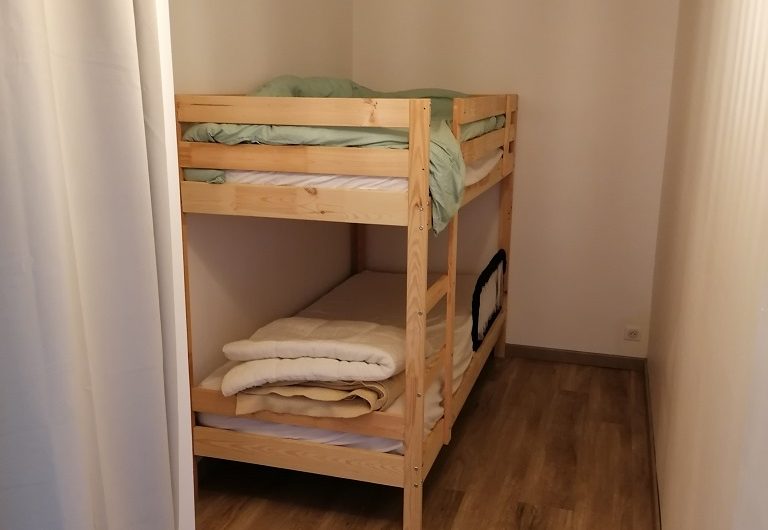 chambre lits superposés