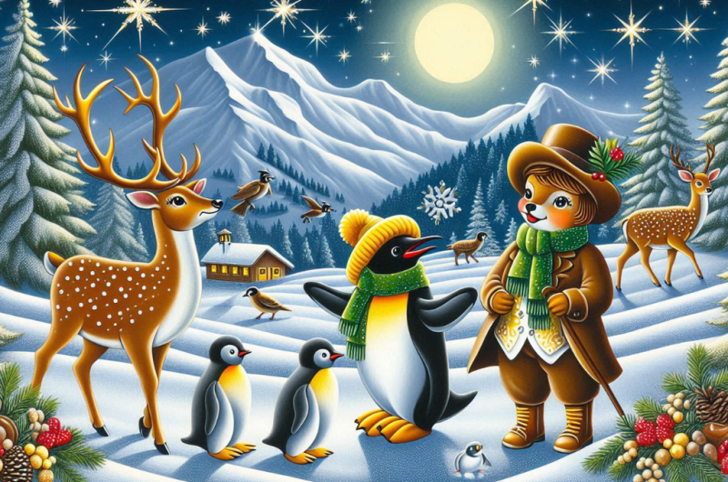 Retouches visuels Tourinsoft animations – ciné noël ondres
