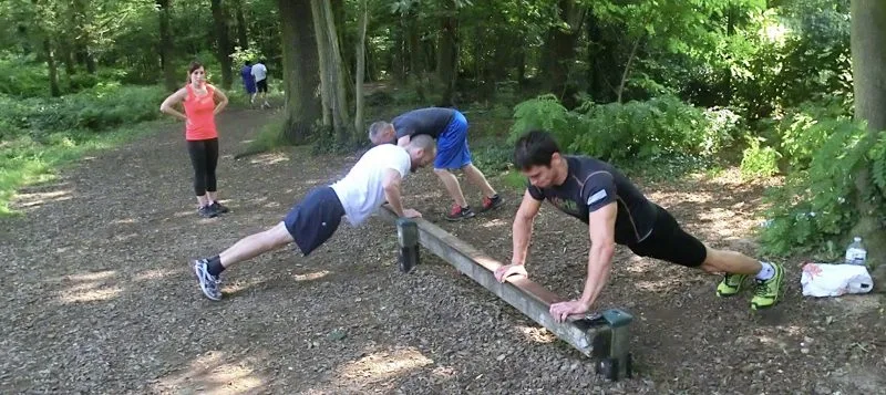 circuit training exterieur