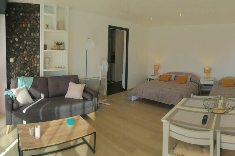 coin salon et coin nuit