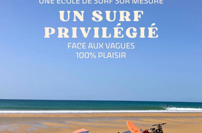 ecole de surf messanges pacome cail landes