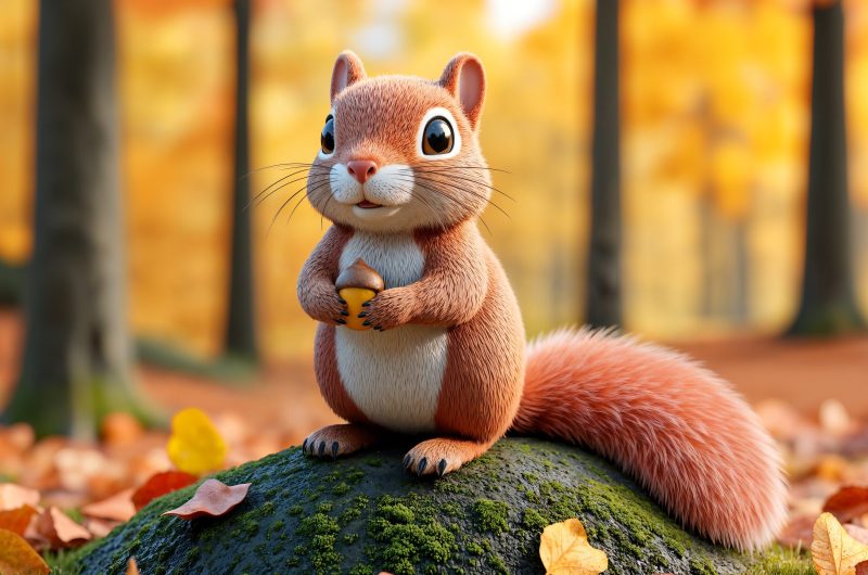 ecureuil-rose-parentis