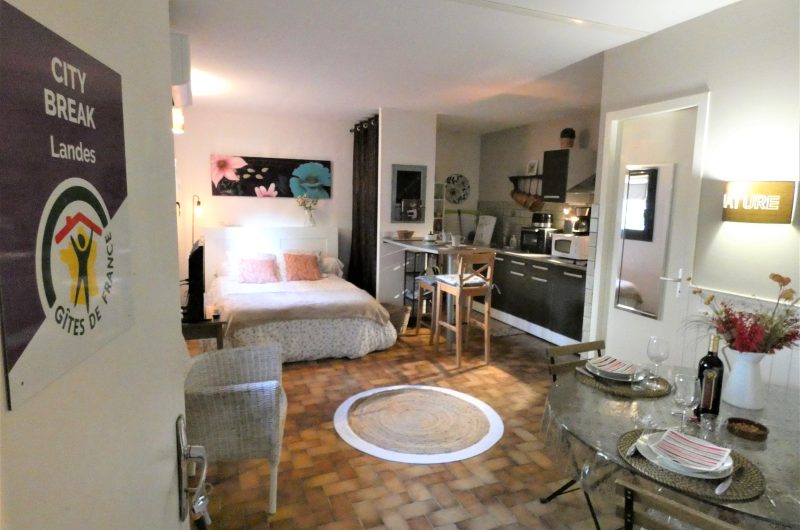 entrée-gite-studio-de-la-boulangerie-dax