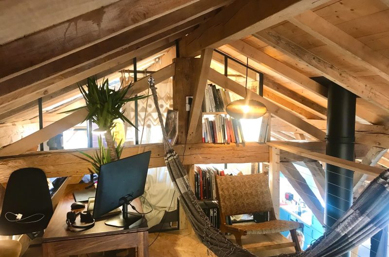 espace travail lecture