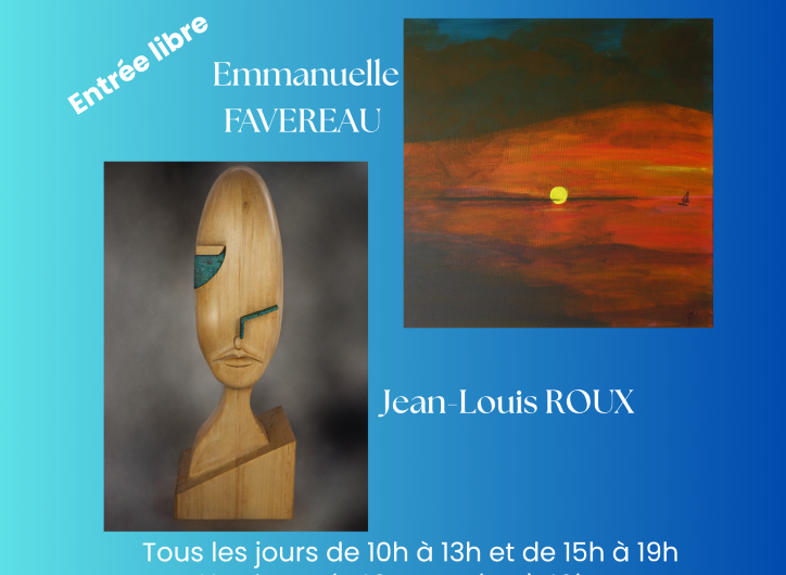 expo Favereau roux Moliets sept26 OTILAS
