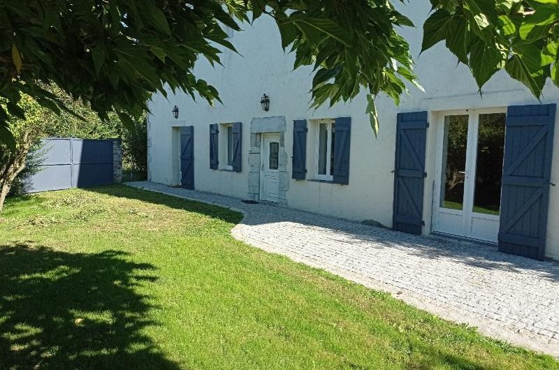 façade d’entére avec portail