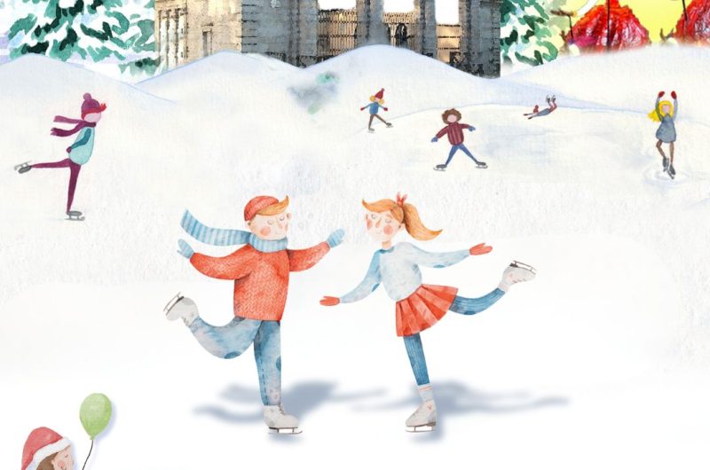 fête foraine et patinoire