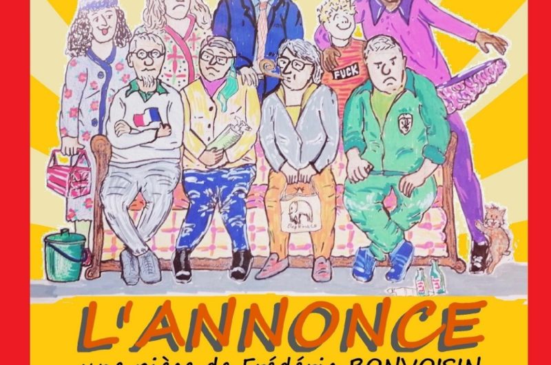 flyer spectacle au Chai 25.04.2026