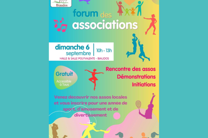 Retouches visuels Tourinsoft animations – forum asso Biaudos