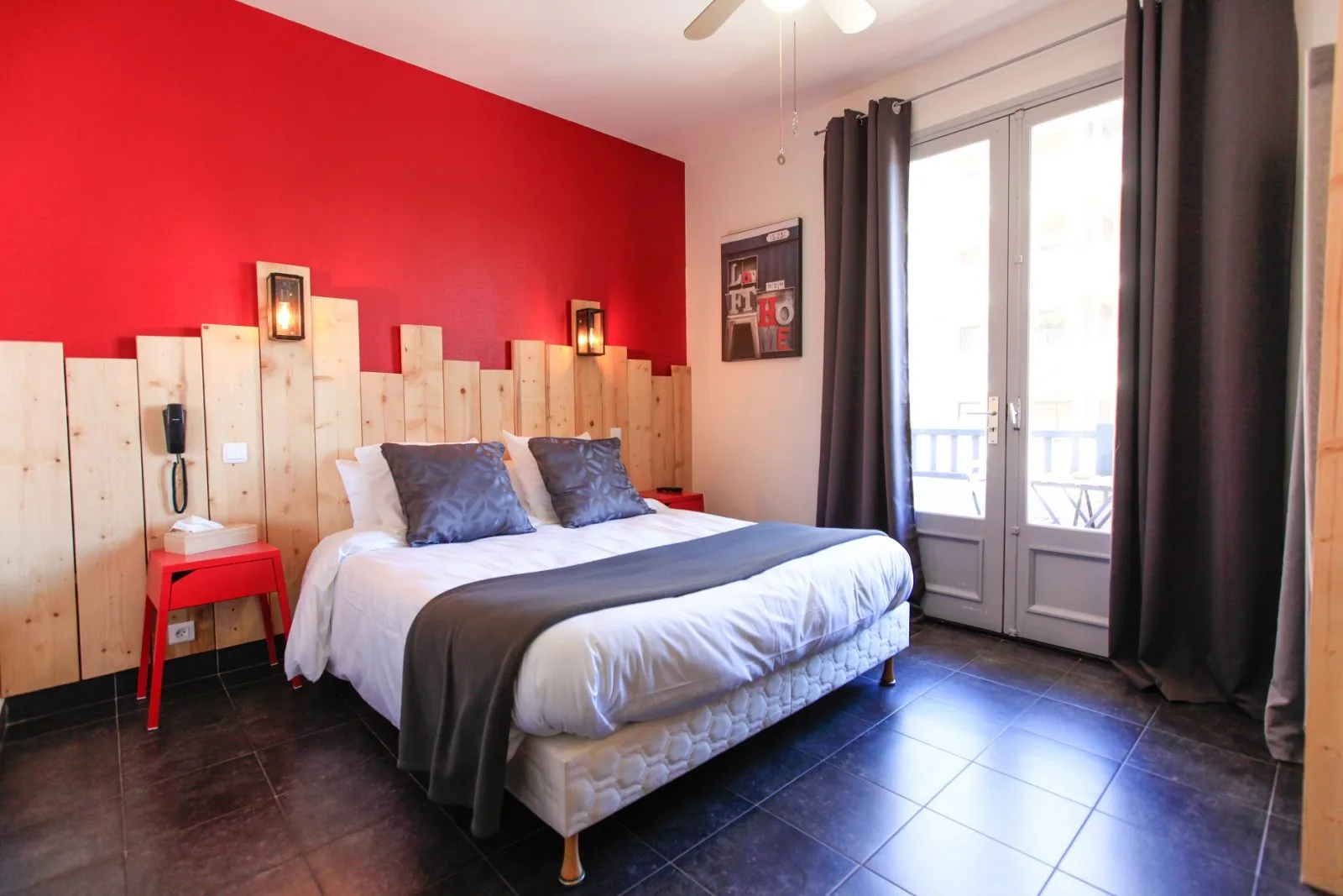 hotel la baine Capbreton – chambre 3 web