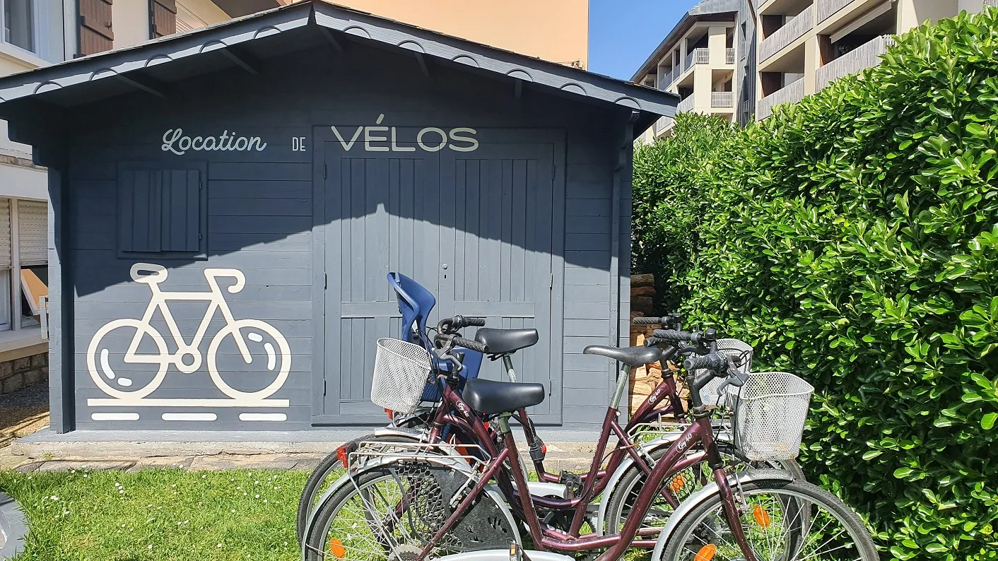 hotel la baine Capbreton – vélo web