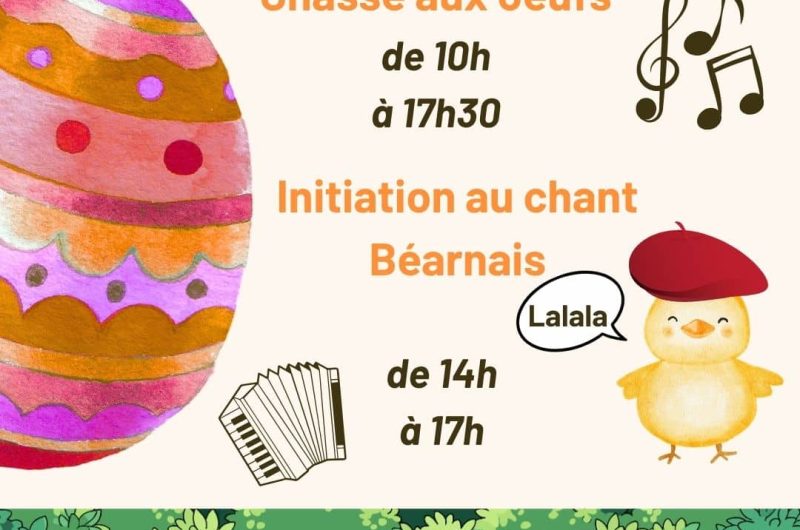 Journée Samedi 04/04 – 2