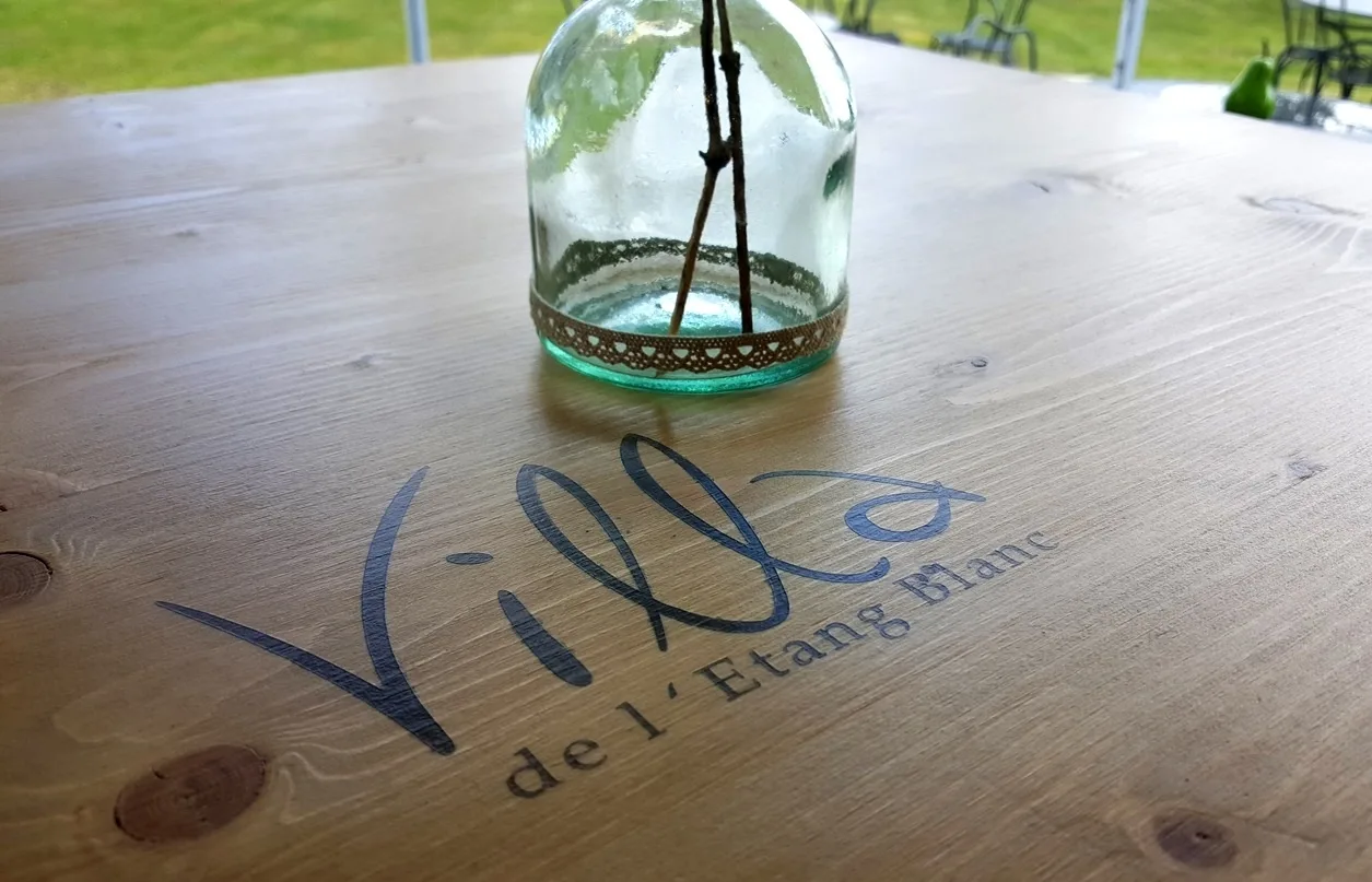 la villa de l’étang blanc